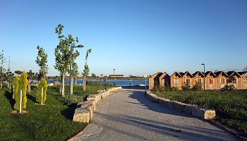 Frente Ribeirinha e Parque urbano